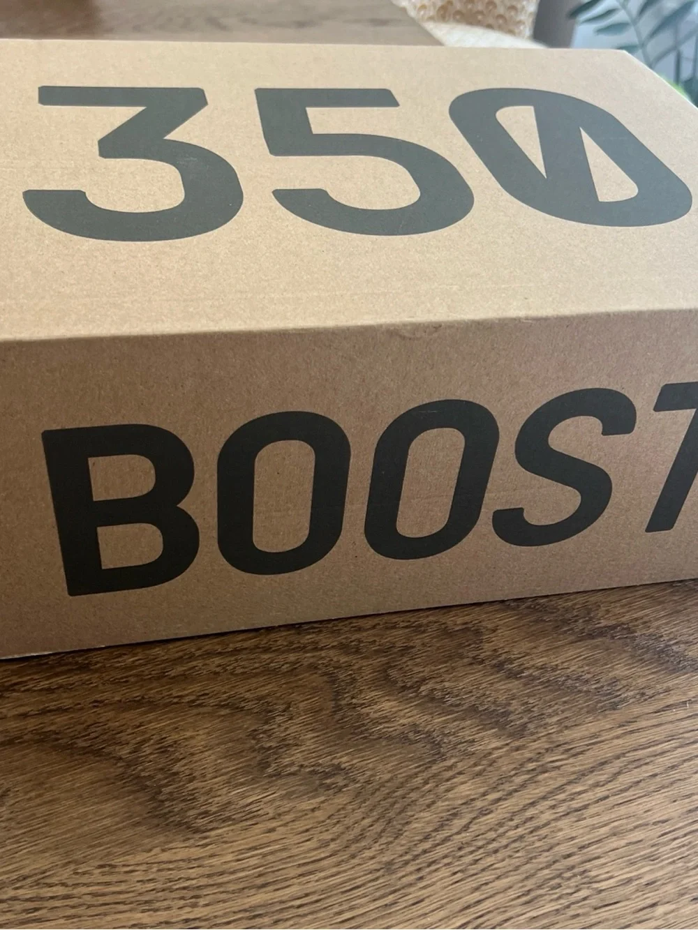 Adidas Yeezy Boost 350 V2 Gray with Orange Stripe